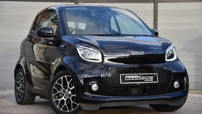 Black Used 2020 Smart ForTwo Electric Drive Prime Exclusive Coupe | £9,495 (Fair price)