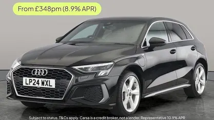 Used 2025 Audi A3 Sportback e-tron S-Line Hatchback | £23,221 (Fair price)