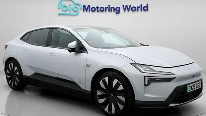 Silver Used 2025 Polestar 4 Plus SUV | £35,300 (Super price)