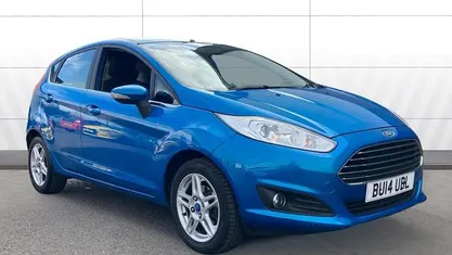 Used Ford Fiesta Zetec 82 HP (60 kW) 2017 Hatchback