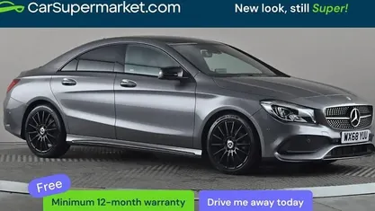 Used Mercedes CLA200 AMG line 156 HP (114 kW) 2019 Sedan