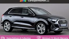 Black Used 2023 Audi Q3 S-Line SUV | £32,197 (Expensive)