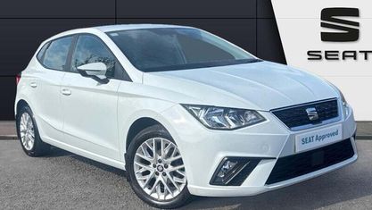 Used Seat Ibiza SE Technology 95 HP (69 kW) 2021 Hatchback