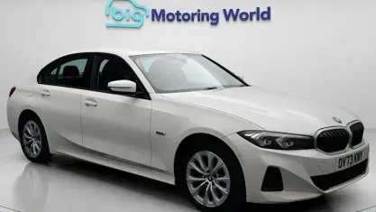Used BMW 330e Sport Line 292 HP (214 kW) 2023 White Sedan