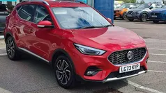 Red Used 2023 MG ZS Exclusive Sedan | £13,495 (Fair price)