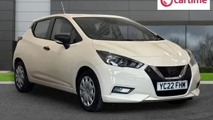 Used Nissan Micra S 92 HP (67 kW) 2022 White Hatchback