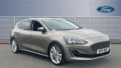 Silver Used 2019 Ford Focus Vignale Hatchback | £13,991 (Fair price)