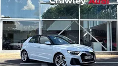 White Used 2023 Audi A1 S-Line Hatchback | £19,500 (Fair price)
