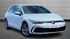 White Used 2022 VW Golf VIII R-line Hatchback | £22,900 (Fair price)