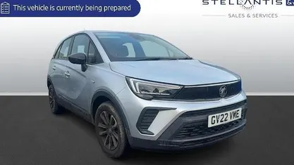 Used 2022 Vauxhall Crossland Design Edition SUV | £11,922 (Fair price)