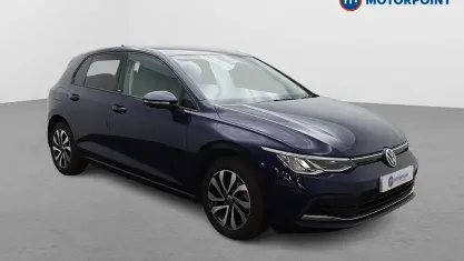 Usado VW Golf VIII Active 131 HP (96 kW) 2021 Azul Citadino