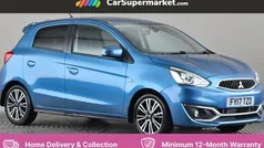 Used 2017 Mitsubishi Mirage Hatchback | £7,197 (Fair price)