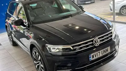 Używany VW Tiguan R-line 190 KM (139 kW) 2018 SUV