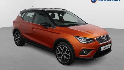 Used Seat Arona XCELLENCE Lux 116 HP (85 kW) 2019 Orange SUV
