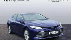 Blue Used 2020 Toyota Camry Sedan | £21,000 (Fair price)