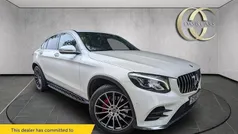 Used 2018 Mercedes GLC250 AMG line Coupe | £23,475 (Fair price)