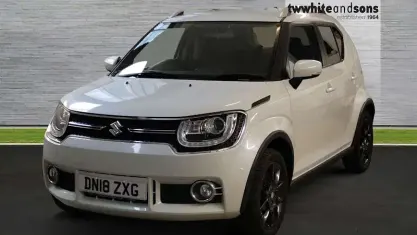 Begagnad Suzuki Ignis SZ5 90 HK (66 kW) 2020 SUV
