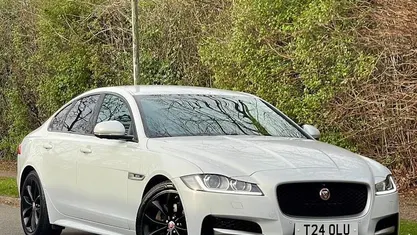 Used 2020 Jaguar XF R-Sport Sedan | £8,449 (Good price)