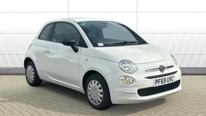 Used Fiat 500 Pop 69 HP (50 kW) 2019 White Hatchback