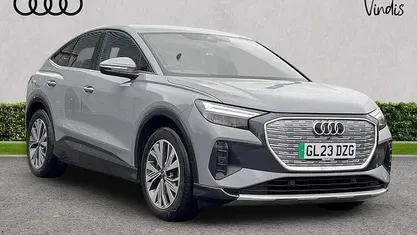Grey Used 2023 Audi Q4 Sportback e-tron Sport SUV | £29,800 (Fair price)