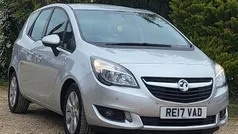 Used 2017 Vauxhall Meriva MPV | £4,695 (Good price)