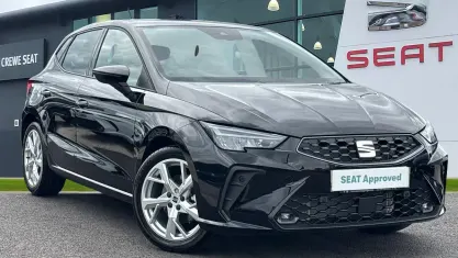New Seat Ibiza FR First Edition 116 HP (85 kW) 2025 Black Hatchback