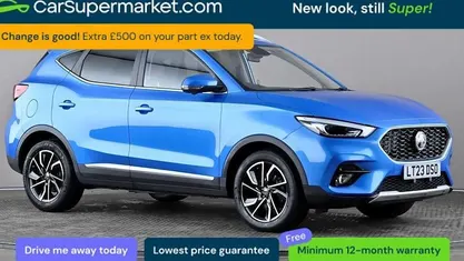 Used MG ZS Exclusive 111 HP (81 kW) 2023 SUV