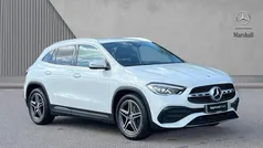 Digital white metallic Used 2020 Mercedes GLA200 AMG Line Premium SUV | £23,059 (Fair price)