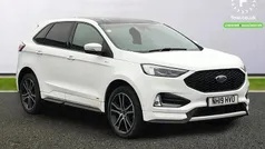 White Used 2019 Ford Edge ST-Line SUV | £19,799 (Fair price)