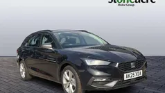 Black New 2025 Seat Leon FR Estate | £23,995 (Good price)