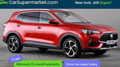 Used MG HS Trophy 162 HP (119 kW) 2024 Red SUV