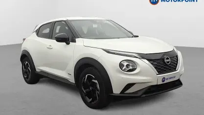 Used Nissan Juke N-Connecta 143 HP (105 kW) 2023 White SUV
