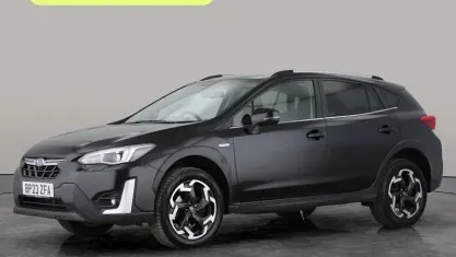 Begagnad Subaru XV Premium 150 HK (110 kW) 2023 Svart SUV