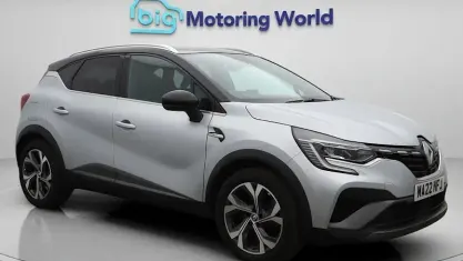 Second-hand Renault Captur RS Line 145 CP (106 kW) 2022 Gri SUV