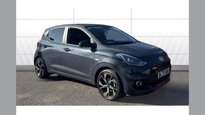 Używany Hyundai i10 N Line 101 KM (74 kW) 2023 Szary Hatchback