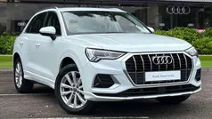 White Used 2020 Audi Q3 Sport SUV | £21,480 (Fair price)