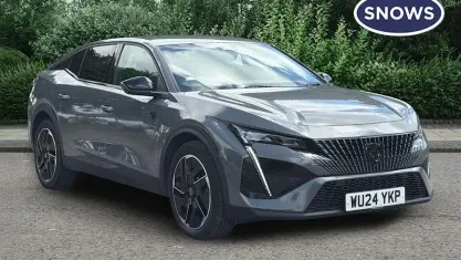 Used Peugeot 408 GTi 131 HP (96 kW) 2024 Grey SUV
