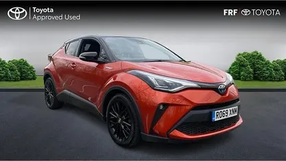 Used Toyota C-HR Edition 184 HP (135 kW) 2020 SUV