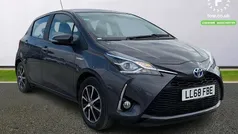 Used 2018 Toyota Yaris Hybrid Hatchback | £13,199 (Fair price)