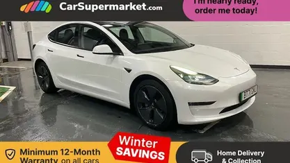 Used 2023 Tesla Model 3 Long Range AWD Sedan | £20,997 (Fair price)