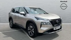 Silver Used 2023 Nissan X-Trail Acenta Premium SUV | £23,373 (Fair price)