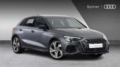 Grey Used 2024 Audi S3 Black Edition Hatchback | £38,500 (Fair price)