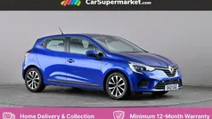 Blue Used 2021 Renault Clio V Iconic Hatchback | £10,697 (Fair price)