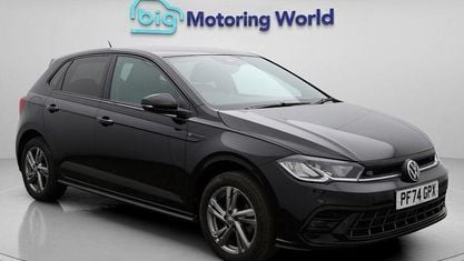 Begagnad VW Polo R-line 116 HK (85 kW) 2024 Svart Halvkombi