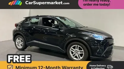 Used Toyota C-HR 122 HP (89 kW) 2023 SUV