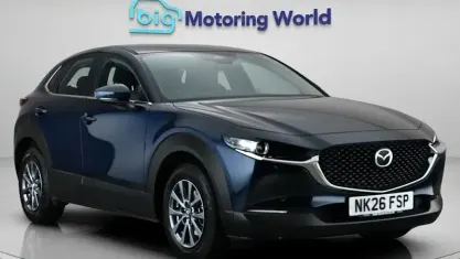 Used Mazda CX-30 Prime-Line 140 HP (102 kW) 2026 Blue SUV