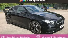Black Used 2022 Mercedes A180 Executive Sedan | £20,397 (Fair price)