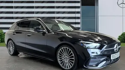 Second-hand Mercedes C300 AMG Line Premium 258 CP (189 kW) 2023 Break