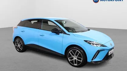 Blue Used 2024 MG MG4 EV Trophy Hatchback | £18,149 (Fair price)