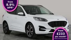 White Used 2022 Ford Kuga ST-Line X SUV | £17,001 (Fair price)